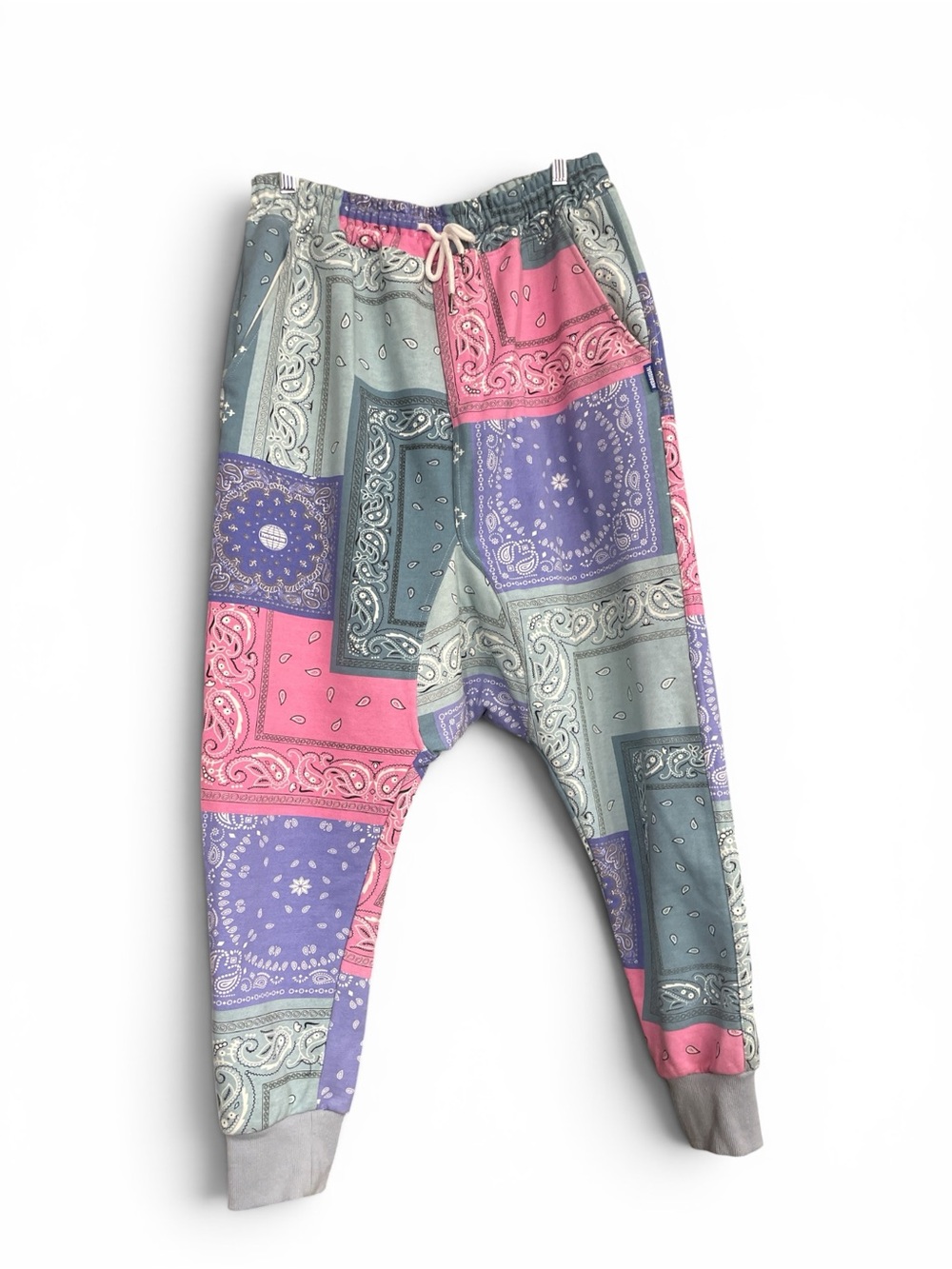 Men’s bandanna joggers size XXL great fashion piece